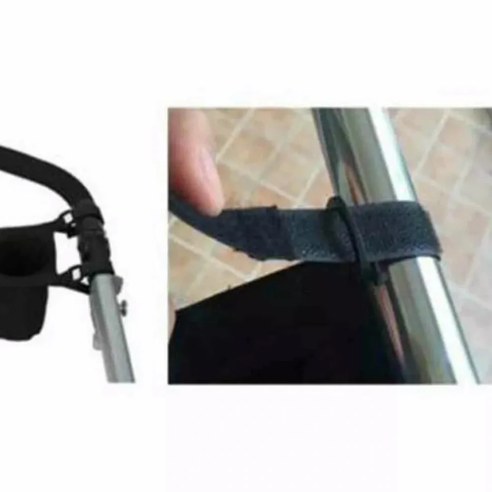 Walker Handlebar Cup/ Phone Holder Organizer Bag